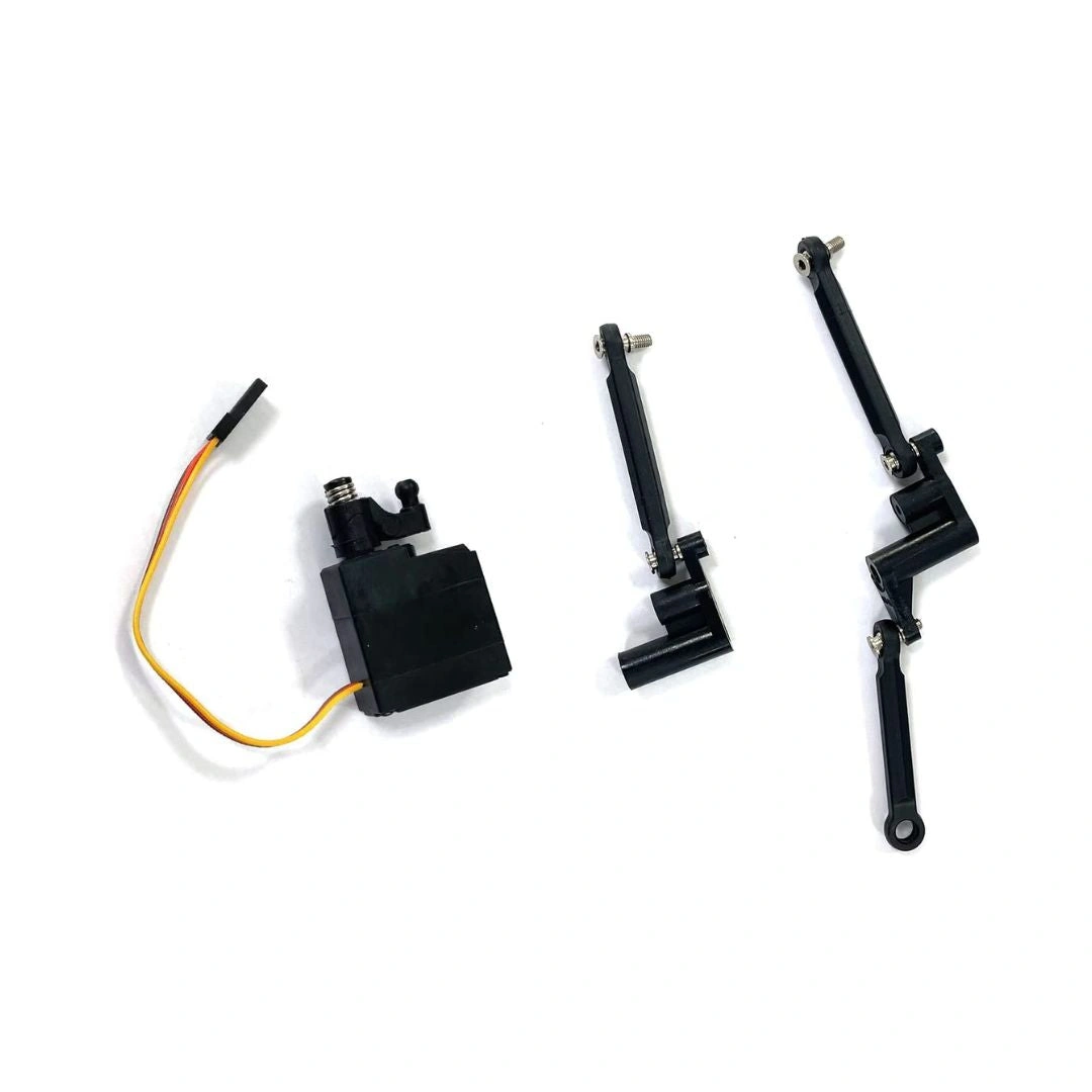 Power Up Your RC Ride 18Kg Servo Steering Kit for 1/16 Scale